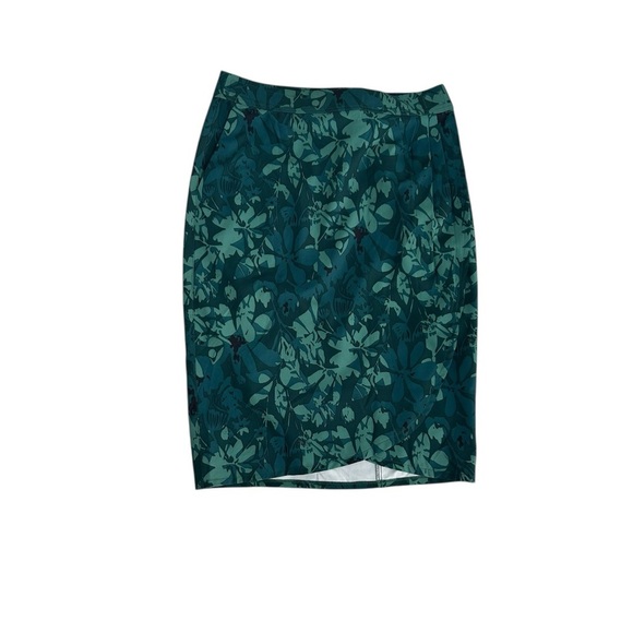 RipSkirt Hawaii Wrap Skirt Length 3 Midi CAMO FLORAL GREEN Size Small Vacation - Picture 2 of 9